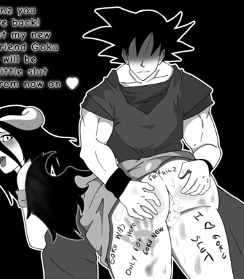 The Goku Ntr in Other Universe (Shorts) comic porn sex 12