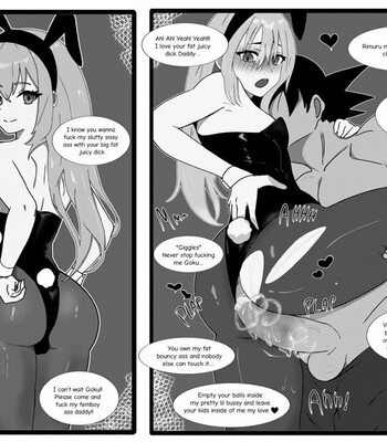 The Goku Ntr in Other Universe (Shorts) comic porn sex 20