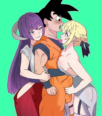 The Goku Ntr in Other Universe (Shorts) comic porn sex 24