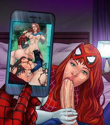 Scions: Spider-Daughters Titillation comic porn sex 11