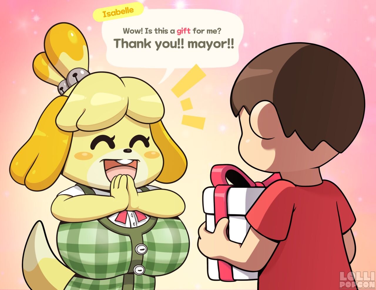 [Lollipopcon] Vacation with the isabelle (Animal Crossing) comic porn sex 8