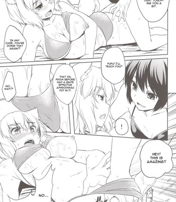 Momiji wo umi ni tsuretette! comic porn sex 9