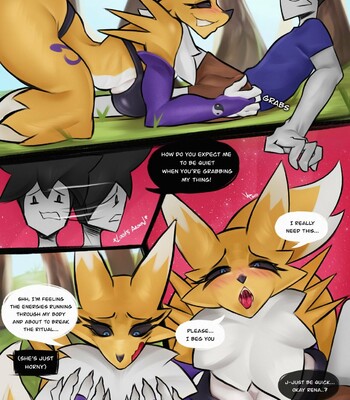 [VPSEO] Renamon Mini-Comic (Digimon) comic porn sex 2