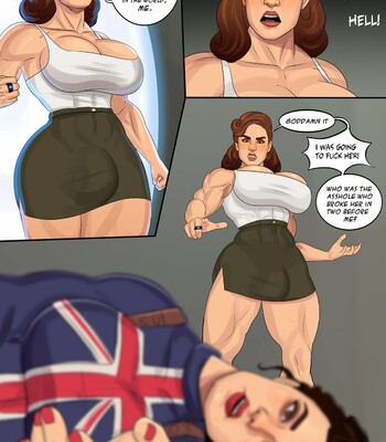 Peggy in the Multiverse of Lust comic porn sex 3