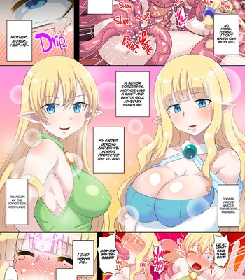 Vengeful Elf Liselotte 2 The Futanari Transformation and Sibling Lesbian Violation comic porn sex 3