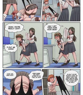 Judgement Office Scuffle comic porn sex 2