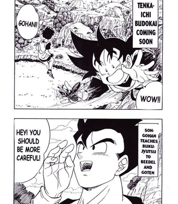 Dragonball Z comic porn sex 3