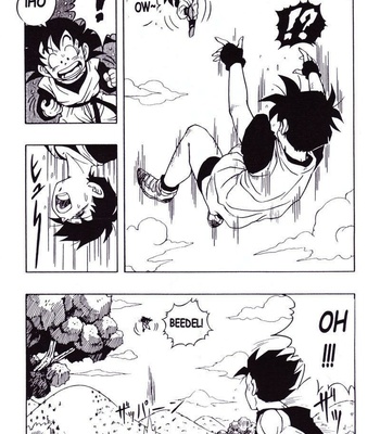 Dragonball Z comic porn sex 5