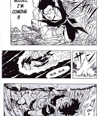 Dragonball Z comic porn sex 6