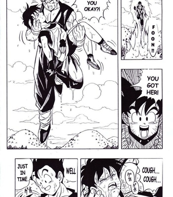 Dragonball Z comic porn sex 7