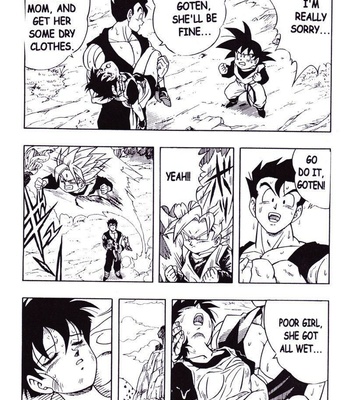 Dragonball Z comic porn sex 8