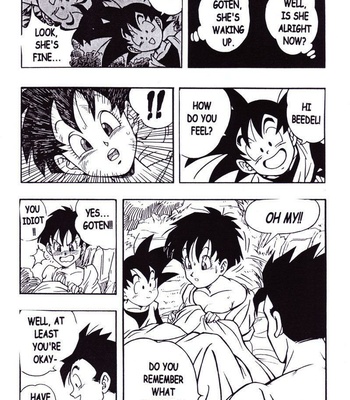 Dragonball Z comic porn sex 9