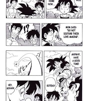 Dragonball Z comic porn sex 10