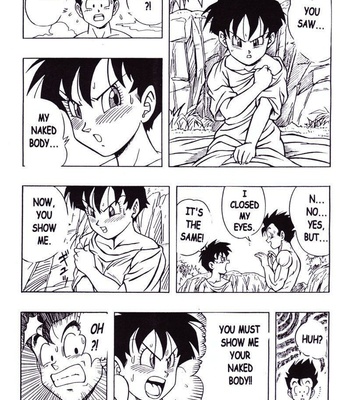 Dragonball Z comic porn sex 11
