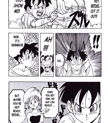 Dragonball Z comic porn sex 12