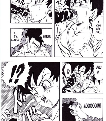 Dragonball Z comic porn sex 14