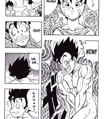 Dragonball Z comic porn sex 15