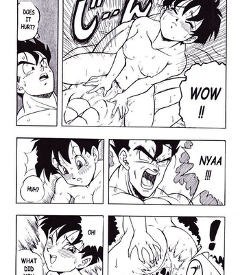 Dragonball Z comic porn sex 20