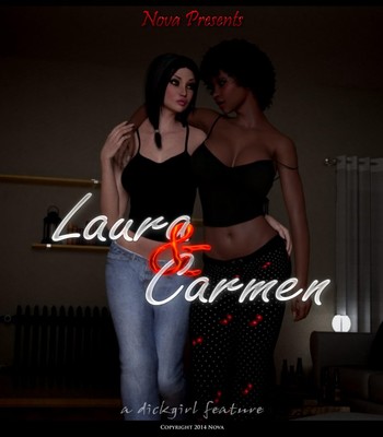 Laura & Carmen comic porn thumbnail 001