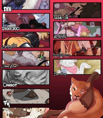 Free-Fer-All! Feral Art Pack! comic porn sex 2
