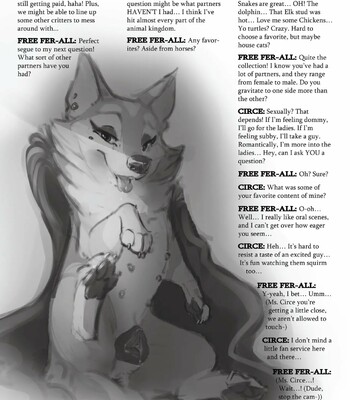 Free-Fer-All! Feral Art Pack! comic porn sex 33