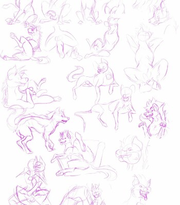 Free-Fer-All! Feral Art Pack! comic porn sex 70