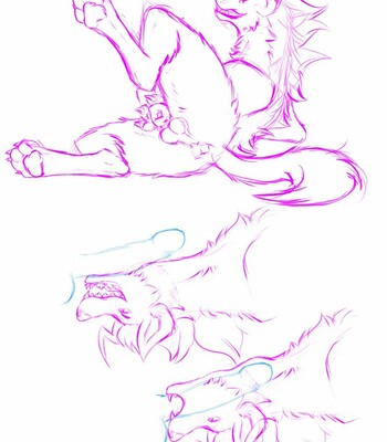 Free-Fer-All! Feral Art Pack! comic porn sex 82