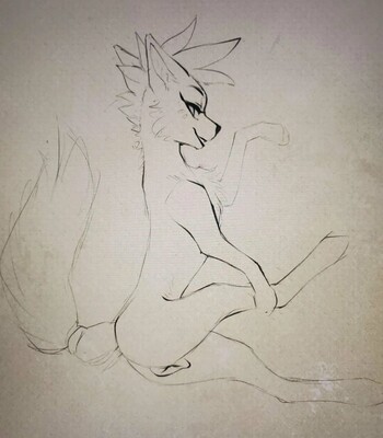 Free-Fer-All! Feral Art Pack! comic porn sex 107