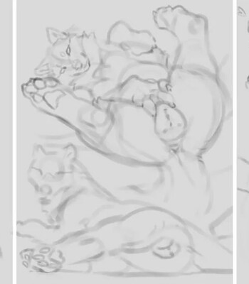Free-Fer-All! Feral Art Pack! comic porn sex 117