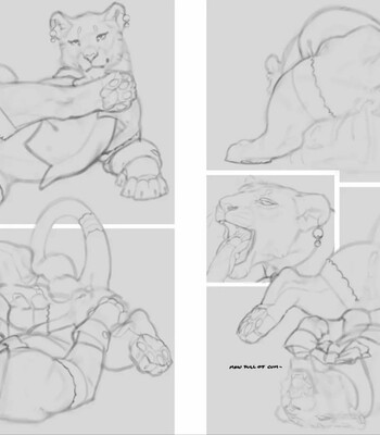 Free-Fer-All! Feral Art Pack! comic porn sex 120
