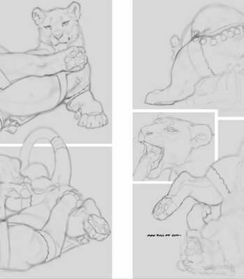 Free-Fer-All! Feral Art Pack! comic porn sex 123
