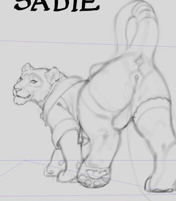 Free-Fer-All! Feral Art Pack! comic porn sex 125