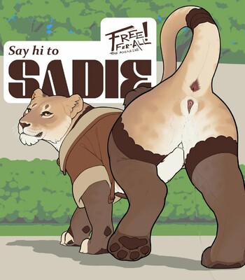 Free-Fer-All! Feral Art Pack! comic porn sex 127