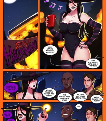 Halloween Special 2015 comic porn thumbnail 001