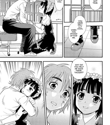Kimi o Nakasetai comic porn sex 20