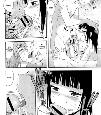Kimi o Nakasetai comic porn sex 159