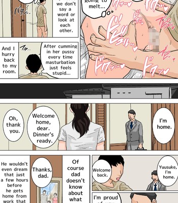 Mainichi Okaa-san de Seiyoku Shori! ~Haha no Jimuteki Sex wa Nakadashi Houdai | Relieving My Sex Drive with Mom Every Day! comic porn sex 18