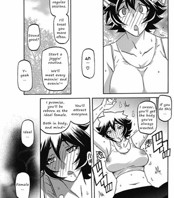 Shiawase comic porn sex 128