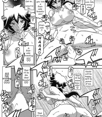 Shiawase comic porn sex 135