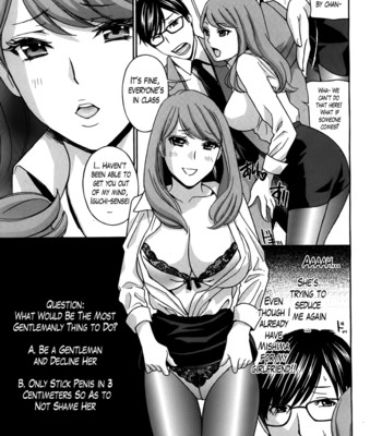 Kurikyun 5! chapter 1-6 comic porn sex 98