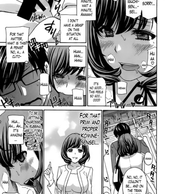 Kurikyun 5! chapter 1-6 comic porn sex 143