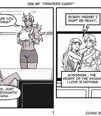 Oni GF ch.0-2 (ongoing) comic porn sex 137