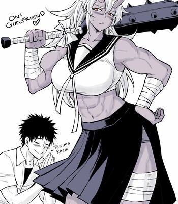 Oni GF ch.0-2 (ongoing) comic porn sex 142