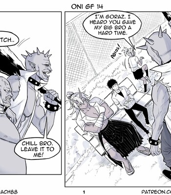 Oni GF ch.0-2 (ongoing) comic porn sex 152