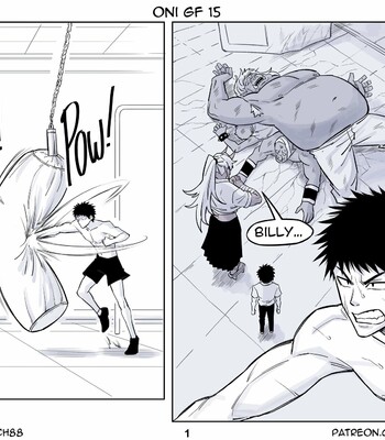 Oni GF ch.0-2 (ongoing) comic porn sex 163