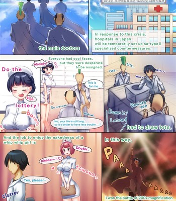 Kansen Shita Musume wa Nakadashi Chiryou de Bacchi Kaiketsu! | Infected girls are all okay with creampie treatment! comic porn sex 8