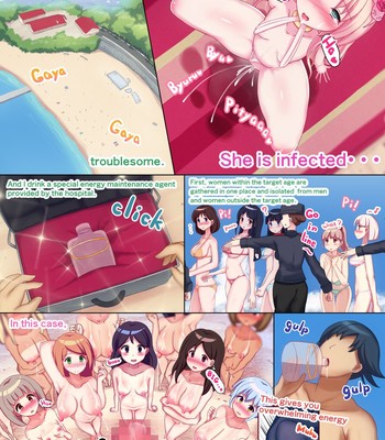 Kansen Shita Musume wa Nakadashi Chiryou de Bacchi Kaiketsu! | Infected girls are all okay with creampie treatment! comic porn sex 36