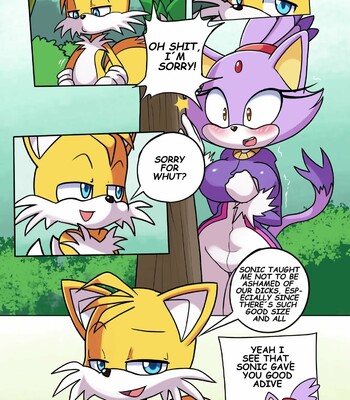 Tails Rush’d: Blazy Mix comic porn sex 4