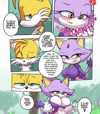 Tails Rush’d: Blazy Mix comic porn sex 5