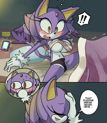 Tails Rush’d: Blazy Mix comic porn sex 6